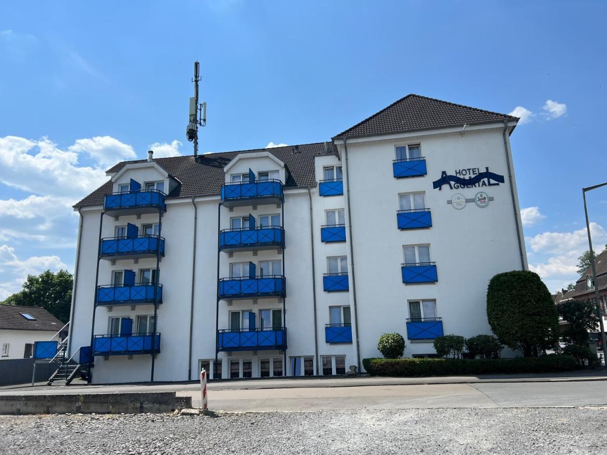 Hotel Aggertal Gummersbach Dış mekan fotoğraf