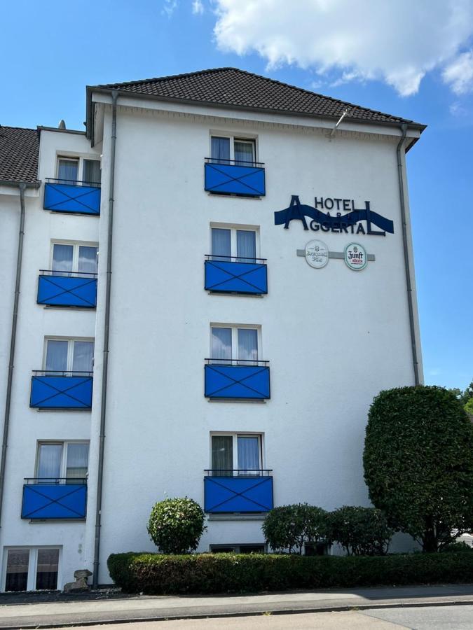 Hotel Aggertal Gummersbach Dış mekan fotoğraf