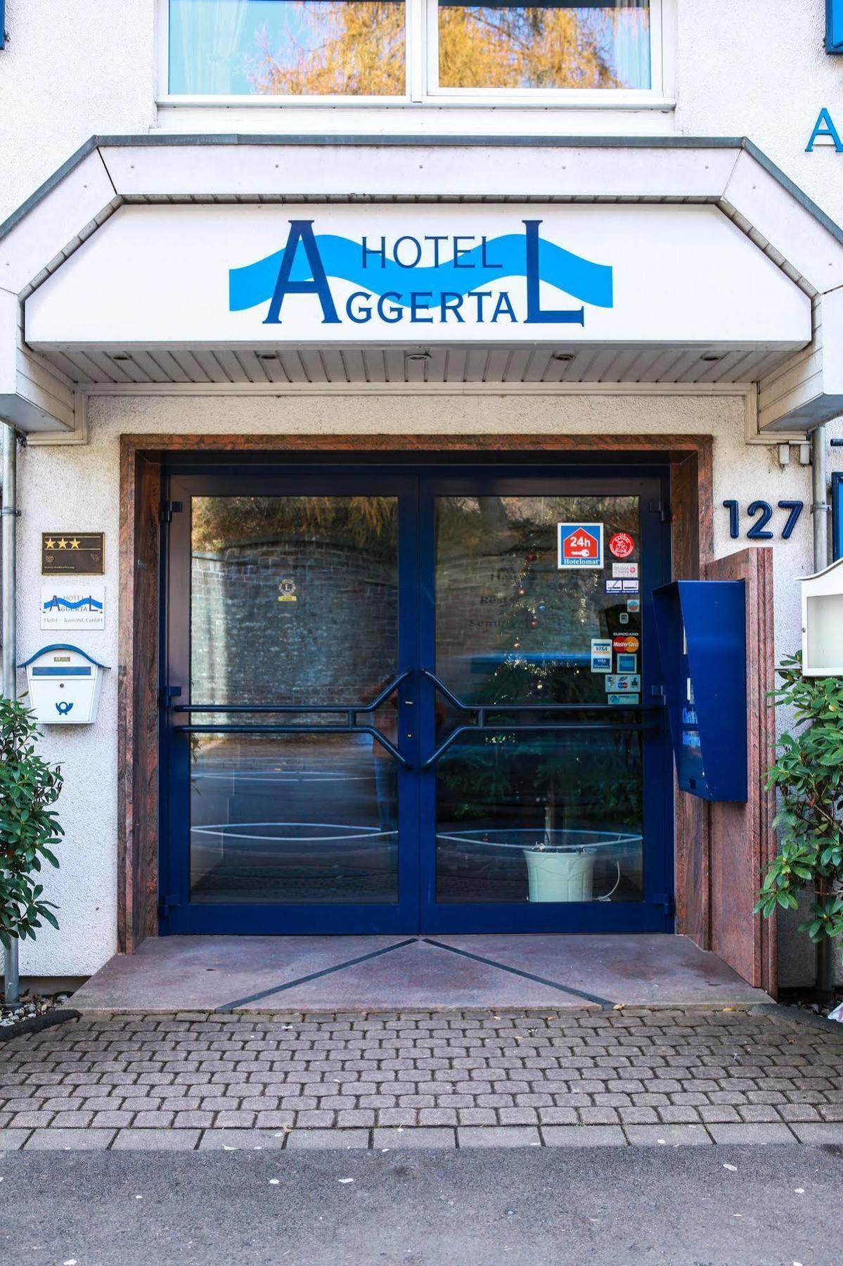 Hotel Aggertal Gummersbach Dış mekan fotoğraf